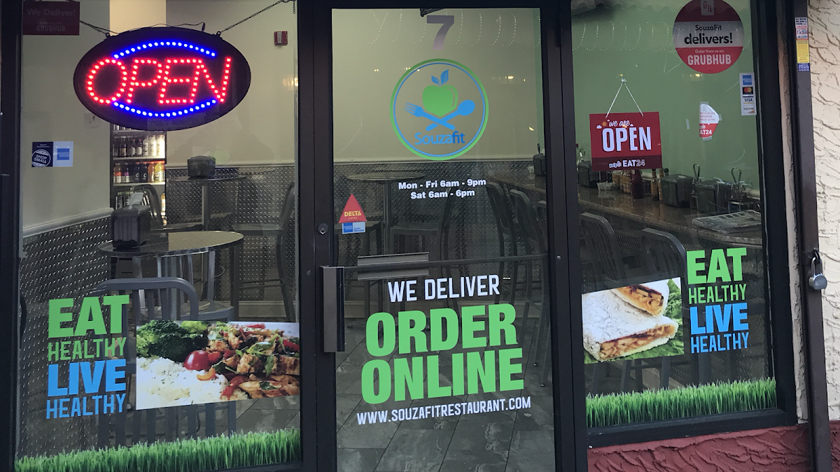Souzafit Restaurant Newark